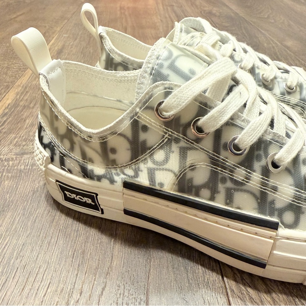 Christian Dior B23 Sz 36 / 5.5-6 women’s low top sneaker Stussy - Picture 12 of 13